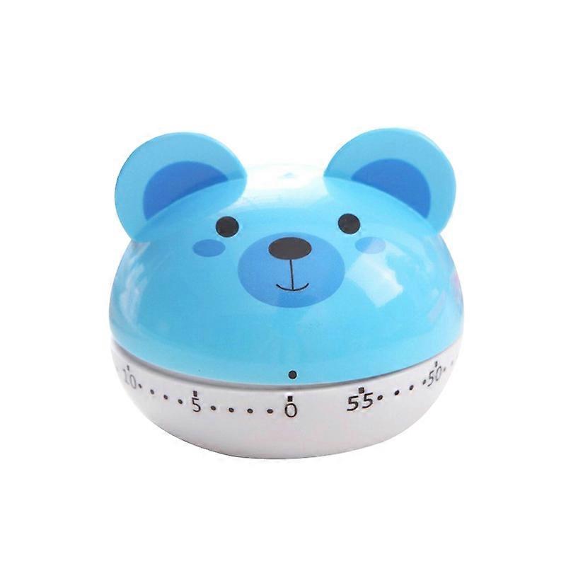 Cartoon Bear Cooking Kitchen Timer Countdown Mechanical Alarm Clock Baking Tool KAESI