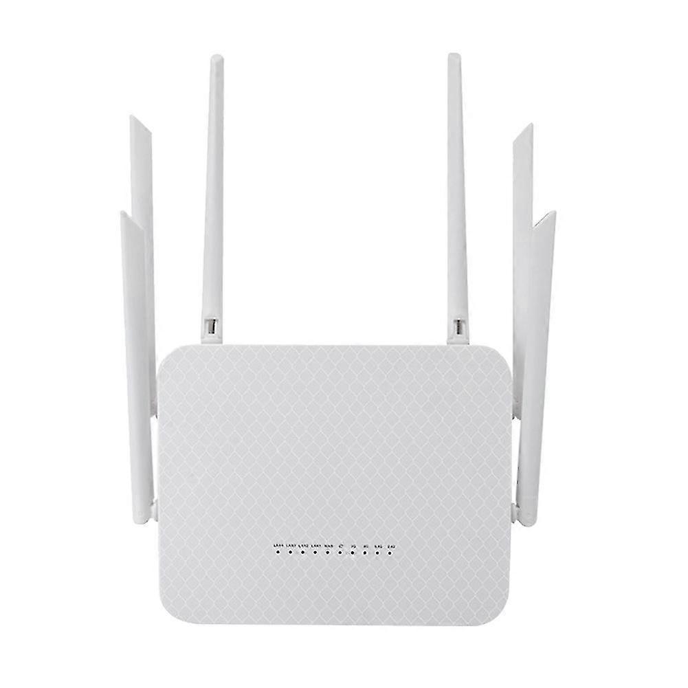 4g Wifi Router 1200mbps 2.4g+5g Wifi Wireless Router 6 Antenna Gigabit 4g Router (u