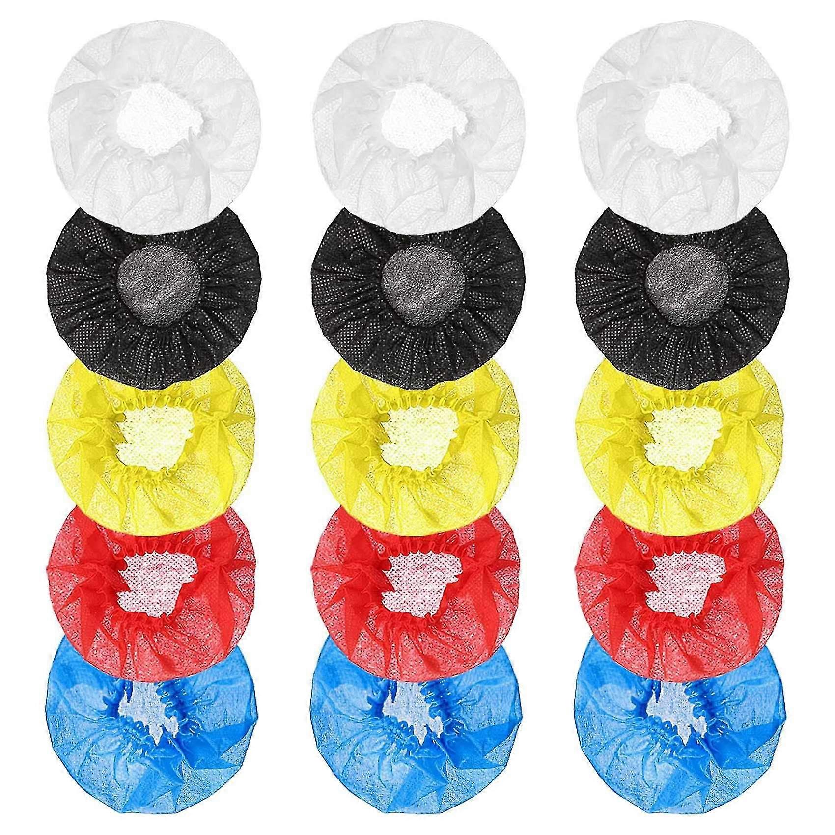 500pcs Disposable Microphone Covers Microphone Protective Cover Mic Windscreen For Most Handled Mic