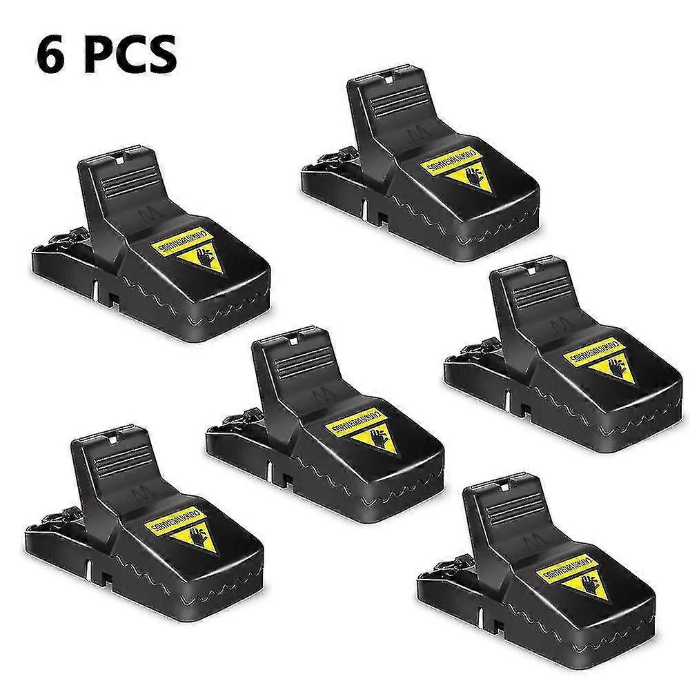 Mousetrap, Effective Small Mousetrap, Mousetrap With Removable Bait Cup, Safe And Effective (8 Pieces)