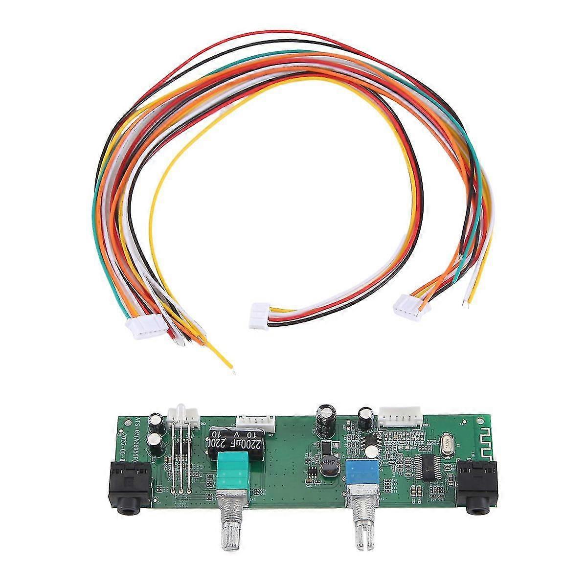 Input Phonograph Circuit Board Bluetooth-compatible Module Record Player Module Development Board Accessories Replace