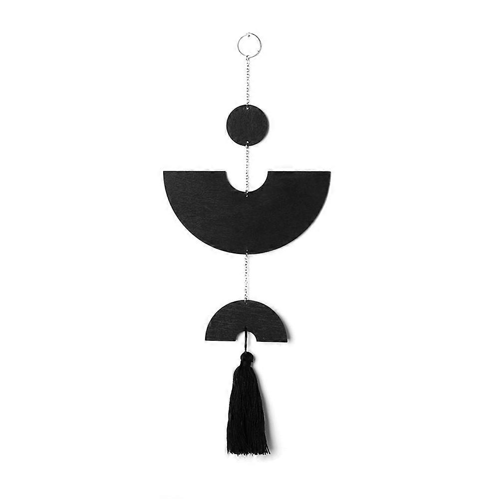 Geometric Tassel Macrame Wall Hanging