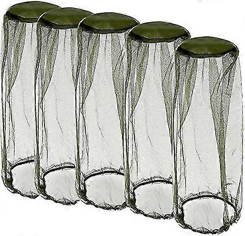 5pcs Mosquito Head Net,face Net