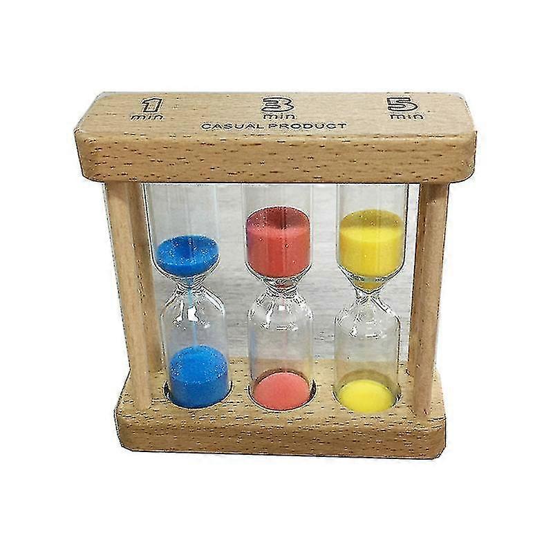 Cylindrical Glass Sandglass Multifunctional Sandglass Timer Personalized Desktop Decoration