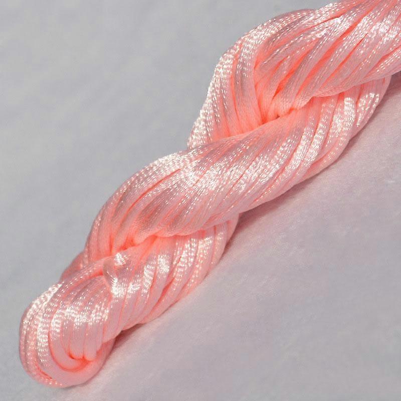 Home Party Supplies Elastic Colorful 2.5mm*10m Jewelry Making Stretch Thread String Beading Thread DIY Craft Knit Wire