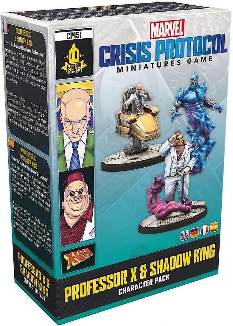 Professor X & Shadow King Marvel Crisis Protocol
