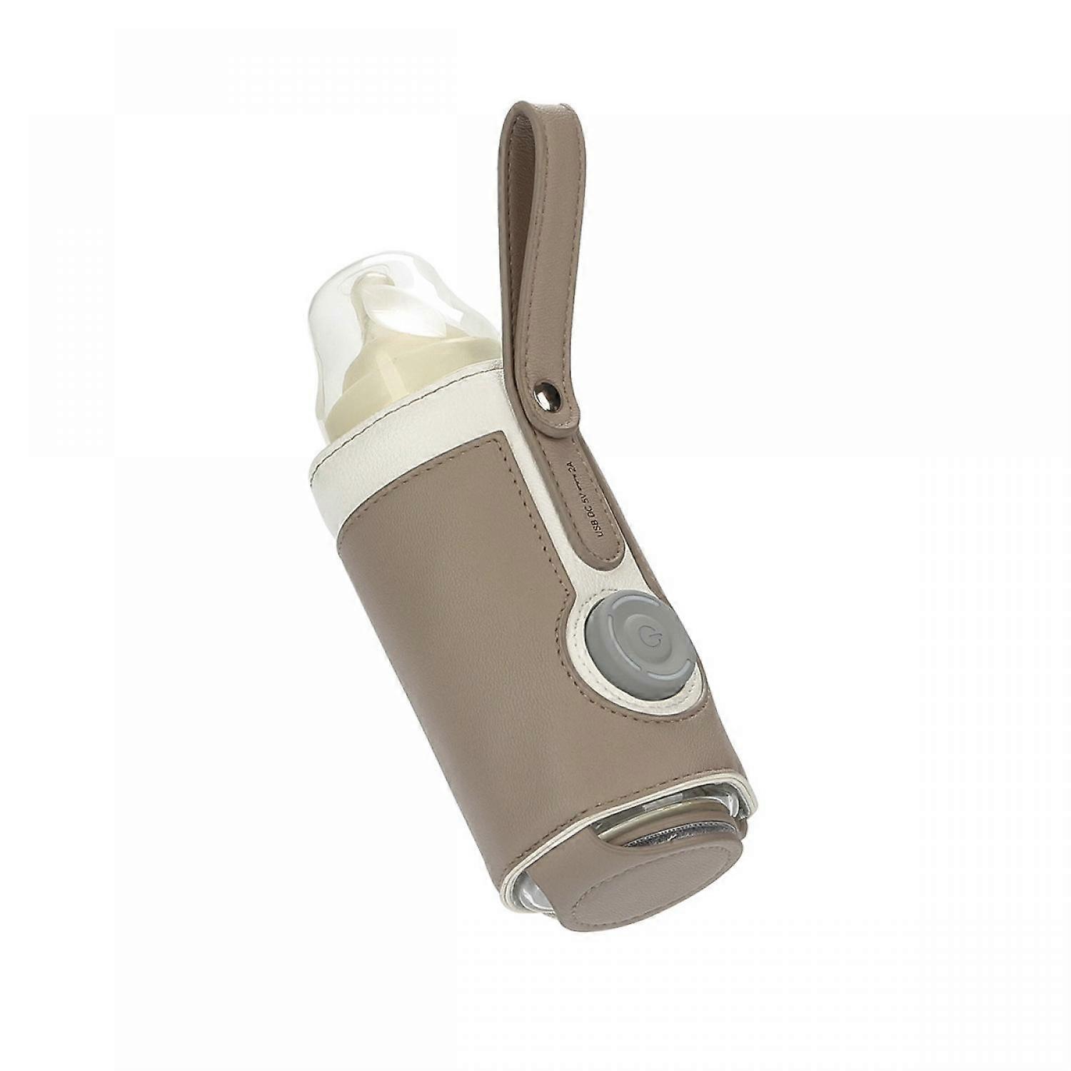 Baby bottle warmer via USB cable for most