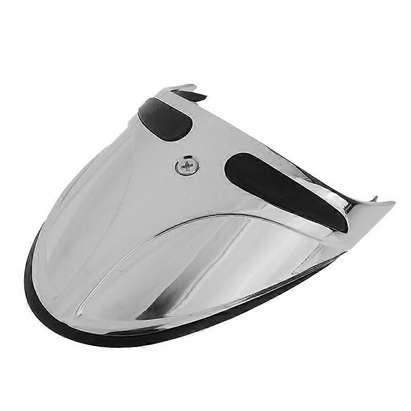 Motorcycle Extension/Tip Mud Flap Trim Narrow for Dyna Softail FXST XL FXDWG 883 1200 Chrome