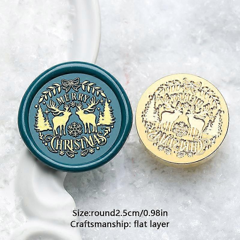 2.5 / 3cmフェスティバルギフトラッピングカードスクラップブッキングクラフト招待ギフトシール