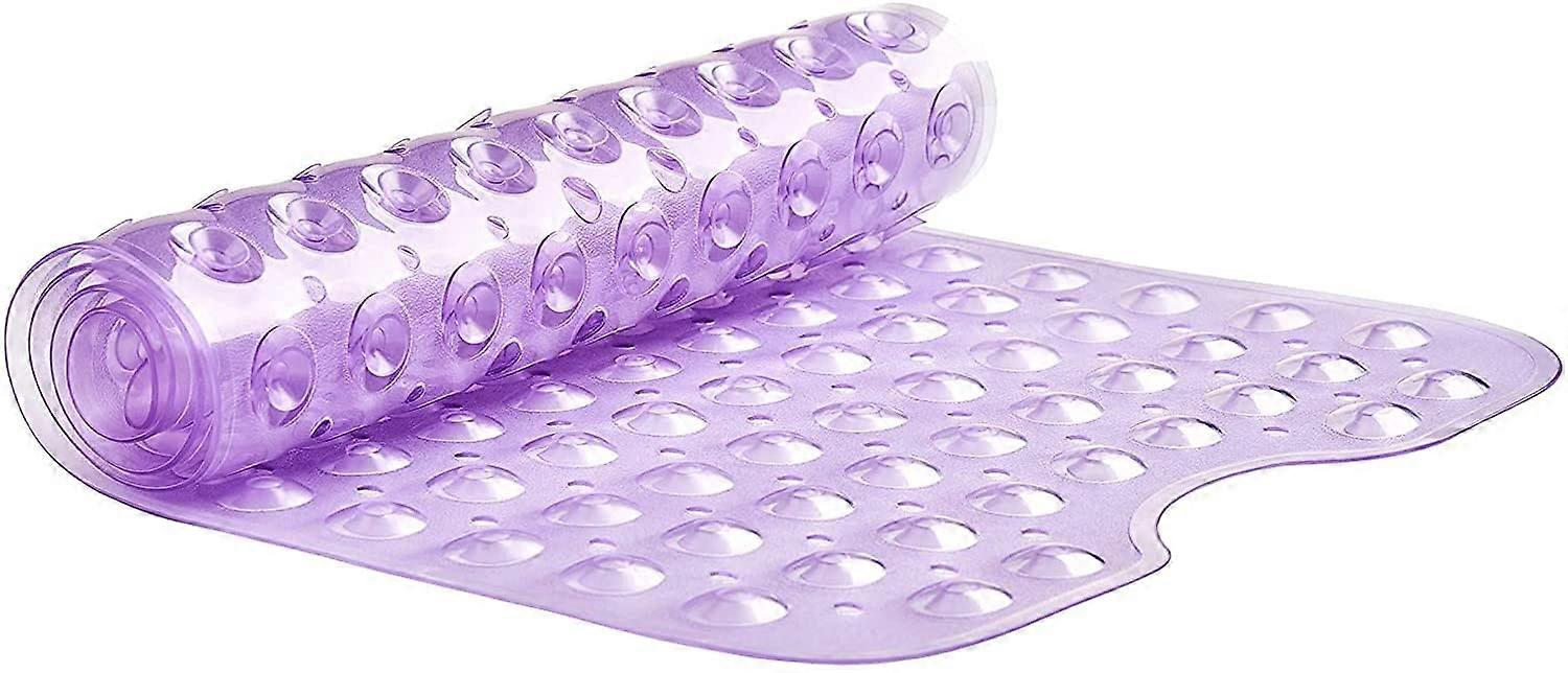 Non-slip bath mat 100x40cm extra long bath mat