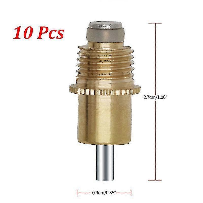 5/10/15pcs Rabbit Water Nipple Drinker Feeding Tools Copper Head Screw Diameter 10mm No Rust Does Not Le