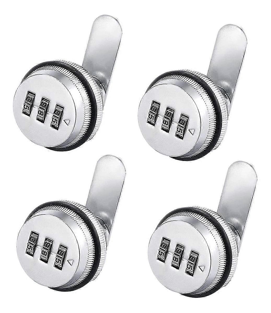 Cabinet Lock Cabinet Lock With Combination (4pcs)