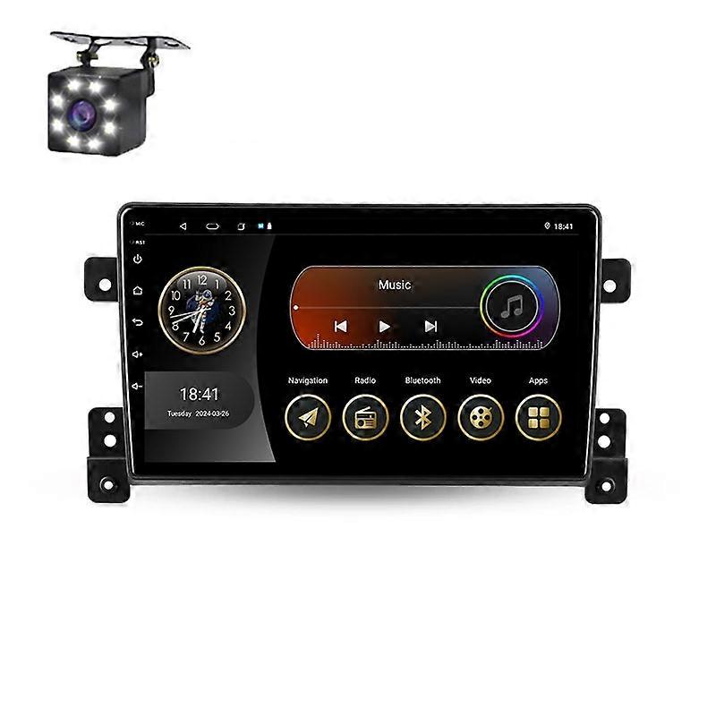 For Suzuki Grand Vitara 3 2005-2015 Car Radio Multimedia Video Player Carplay Navigation