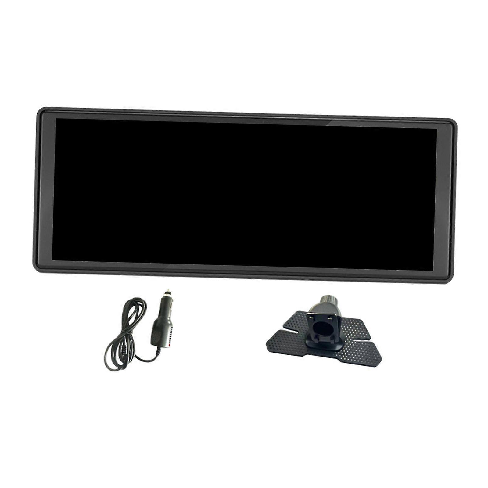 10.26" H263/H264 Video Format 256GB Card Memory Cards Car Multimedia Player Style A
