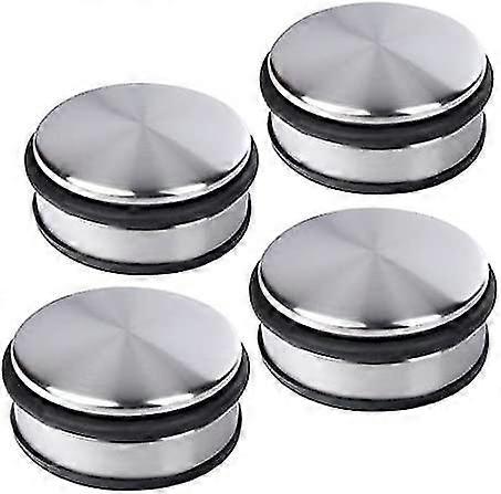 Door Stops 4 Pieces Flat Approx. 10 X 4 Cm