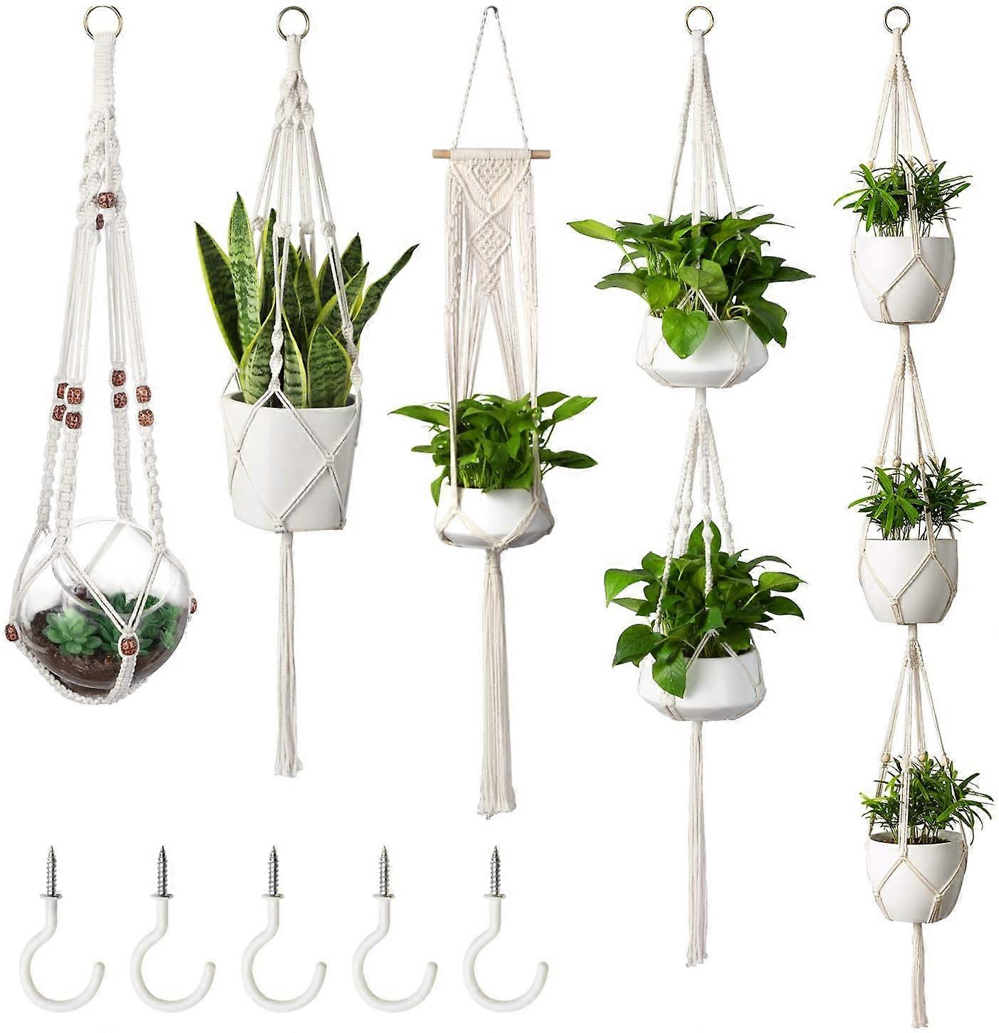 Macrame Plant Hangers