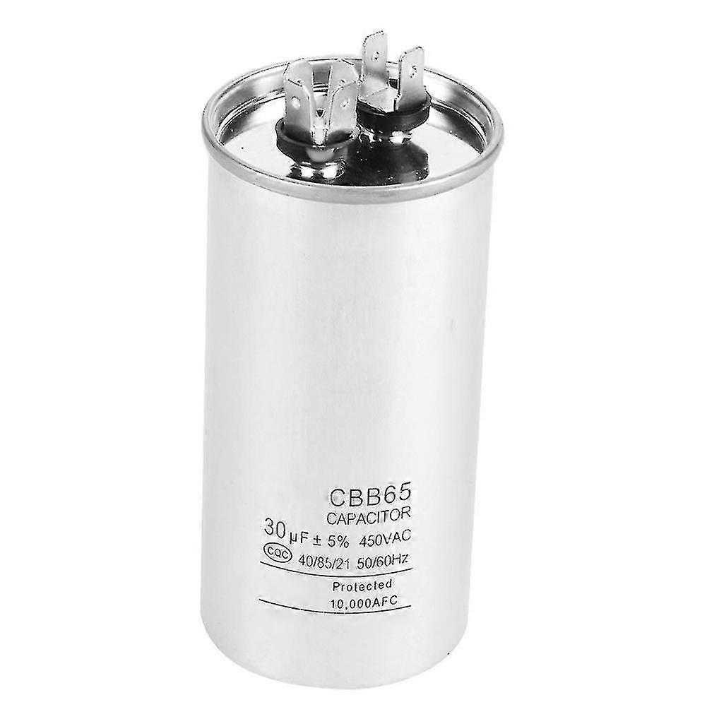 Cbb65a-1 30uf Ac 450v Cylindrical C For Conditer S Refrirator