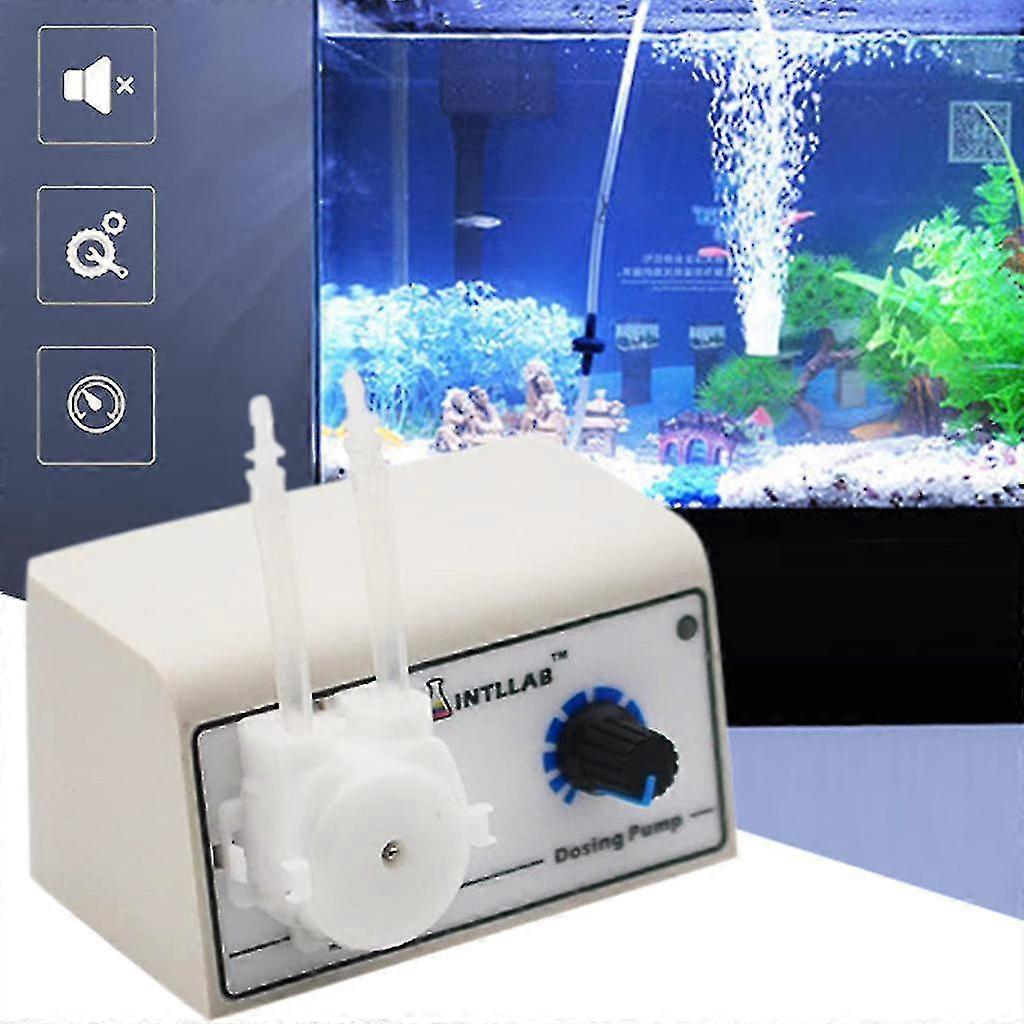 Diy Peristaltic Pump Dosing Pump For Rium Ytical