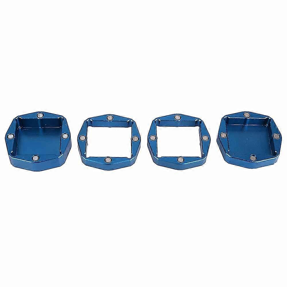 Portable Billiard Pool Cue Magnetic Attachment Chalk Holder Protective Cover High-end Accessory