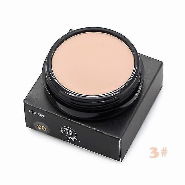Maycheer Makeup Foundation Cream Moisturizing Oil-control Concealer 3#