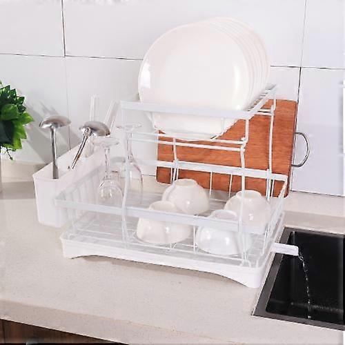 Kitchen Storage & Organization Dish Accessories Glasses Holder Drying Rack Tray
