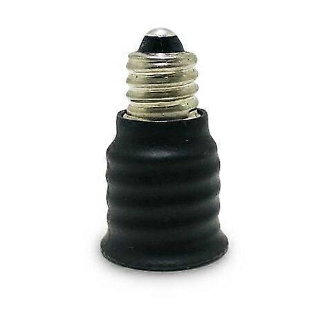 Adapter for E12 base to E14 base