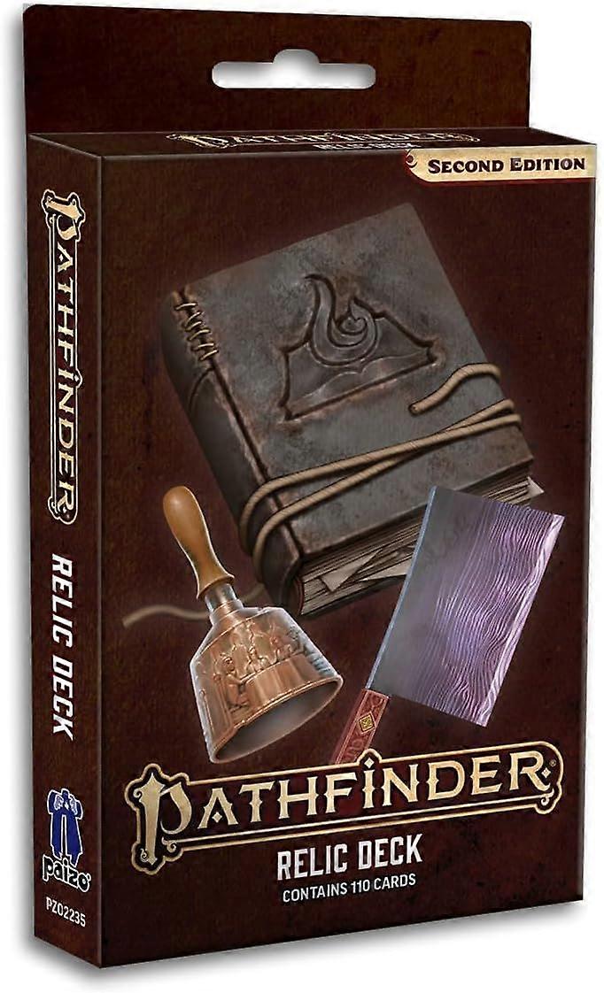 Pathfinder RPG Relics Deck P2