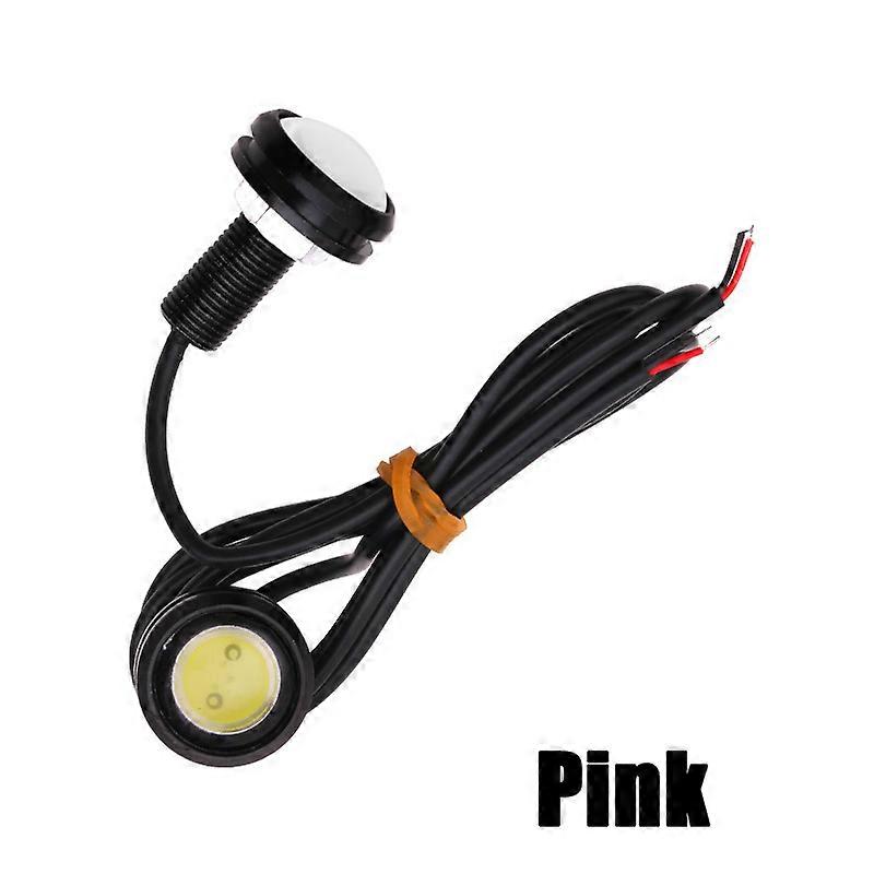 12V 3W Motorcycle Eagle Eye Driving Light LED Reverse Backup Driving Light Fog Lamp Headlight Bulb Daytime Running Light