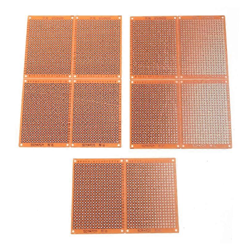 5/10/20pcs Bakelite Circuit Board DIY Prototype Single Side Copper PCB Board