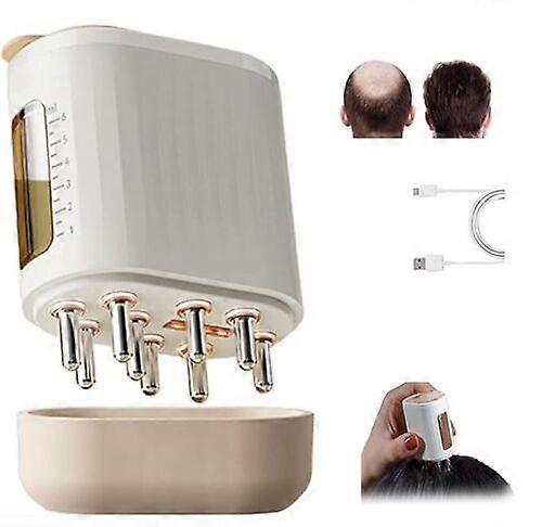 Avansert hodebunnsmassasjeapparat