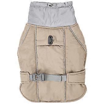 Cold Weather Dog Coat Warm Dog Jacket Reflective Dog Coat Waterproof Windproof Dog Winter Coat Rever