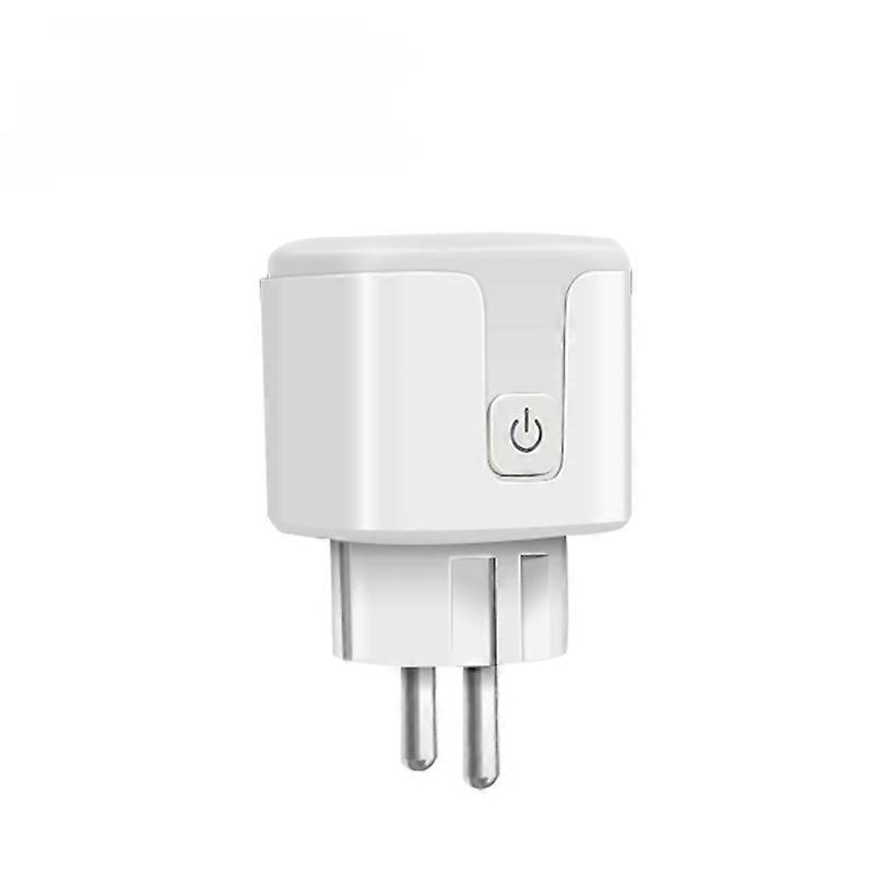 1-5pcs Smart Plug WiFi Socket 16A EU  Voice control