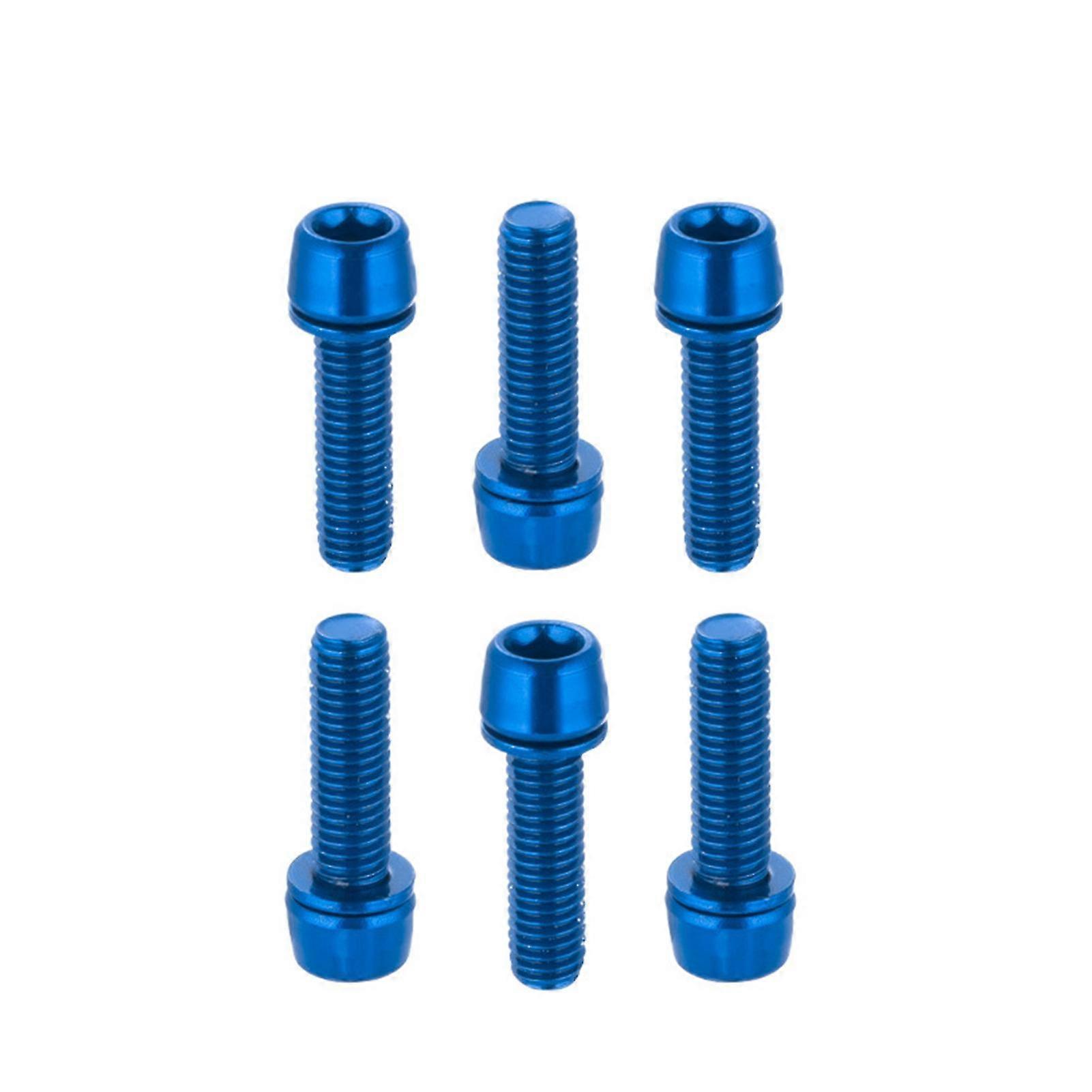 6PCS/SET M5X18 mm bicycle pole screw