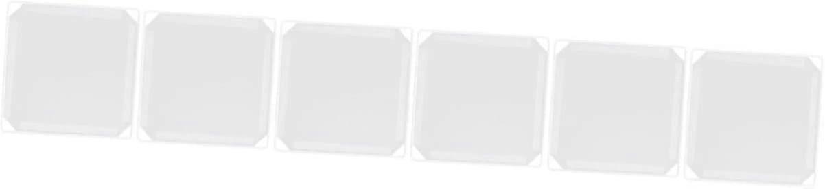 6 Pcs Alipis Wardrobe Storage Accessories Plastic Drawer Cubes for Closet Organization and Clothing Storage