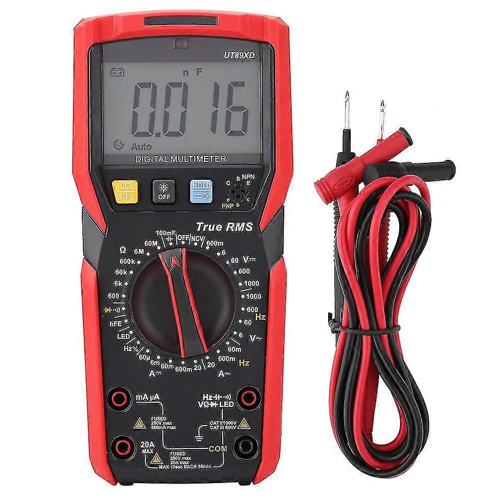 UNi-T UT89XD Digital Multimeter with NVC Measurement and Temperature Testing