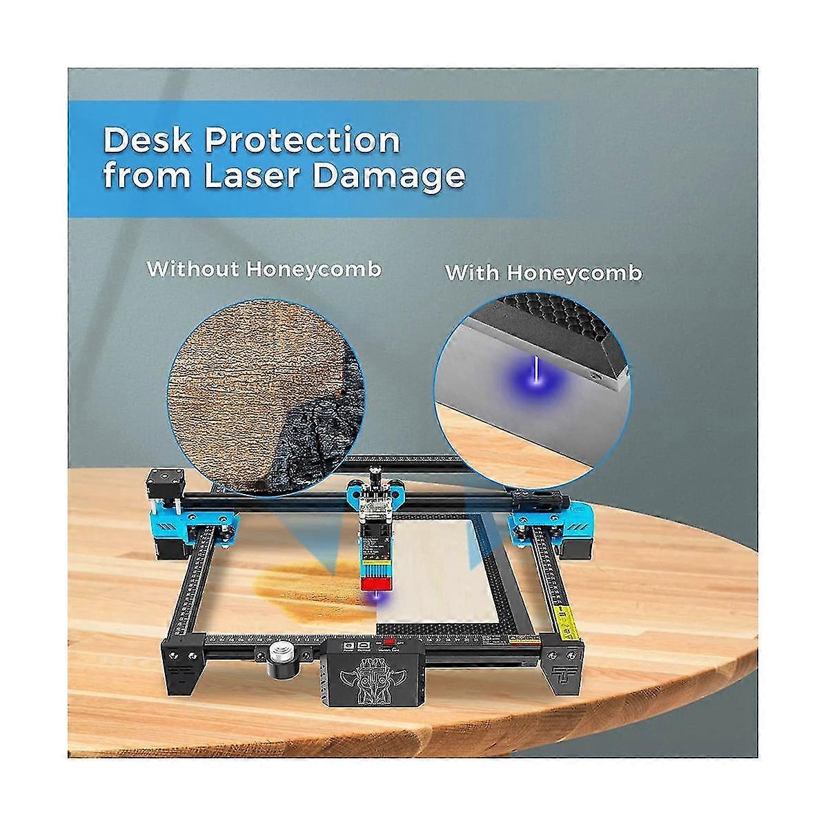 Laser-equipment Parts Honeycomb Working Table For Co2 Cutting Machinelaser-engraver Tts 80w 430x4
