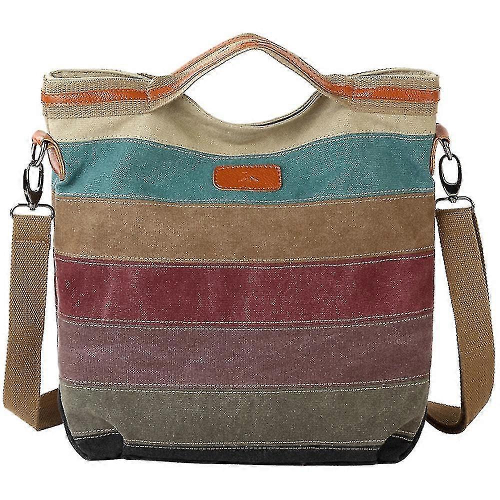 New Canvas Cross Body Messenger Bag