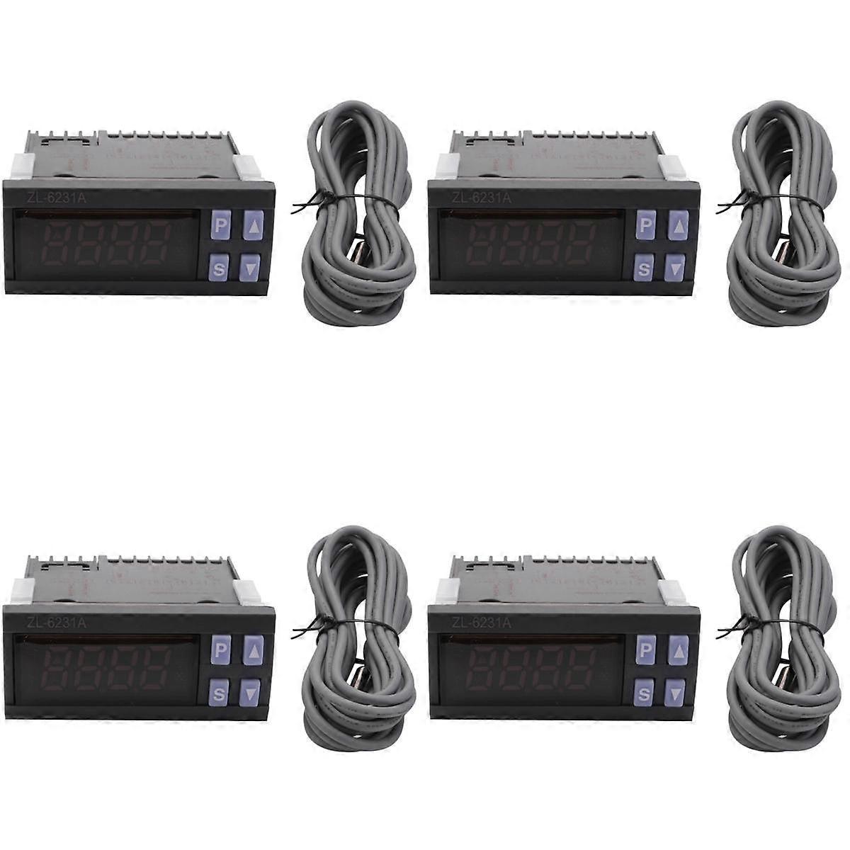 4X -6231A, Incubator Controller, Thermostat with Multifunctional Timer