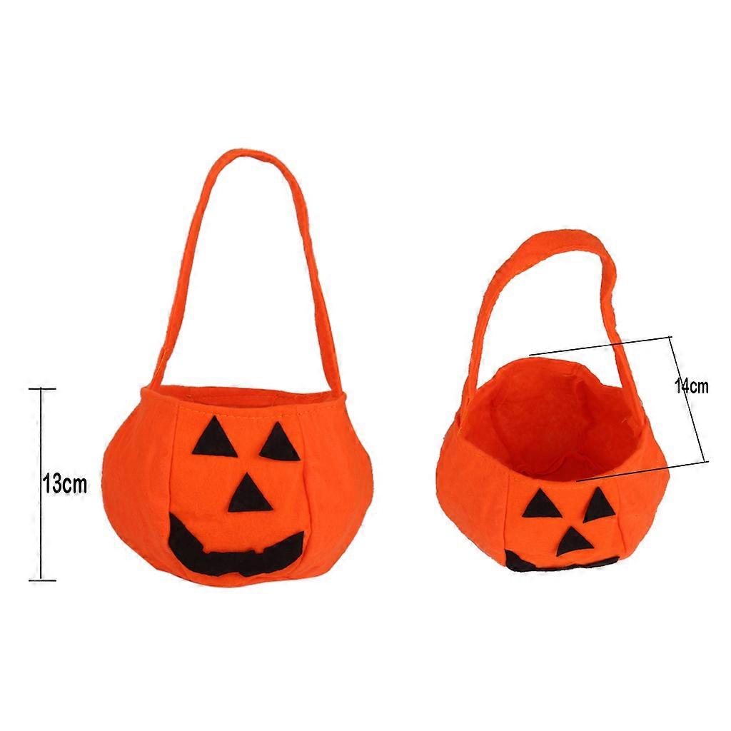 Halloween Pumpkin Bag 10pcs