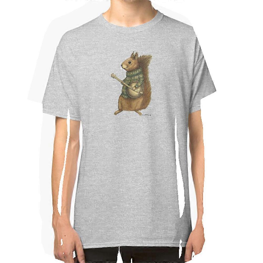 Mókus bendzsó pólóval