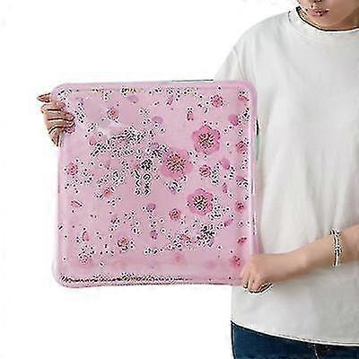 Summer Ice Creative Cute Small Fresh Car Cushion For Student Office Cooling