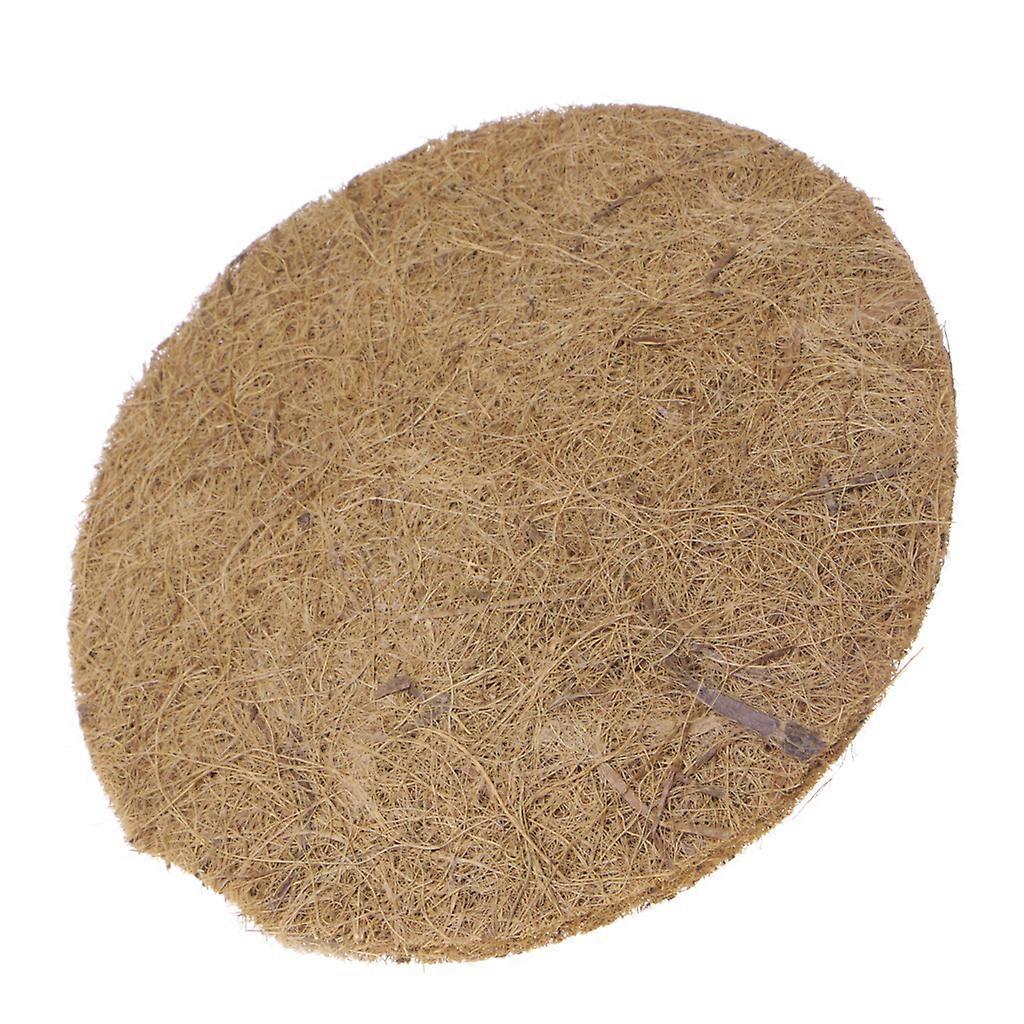 for Pigeon Grass Mat Round Bird Children Feeder Bonsai Nest Attachment