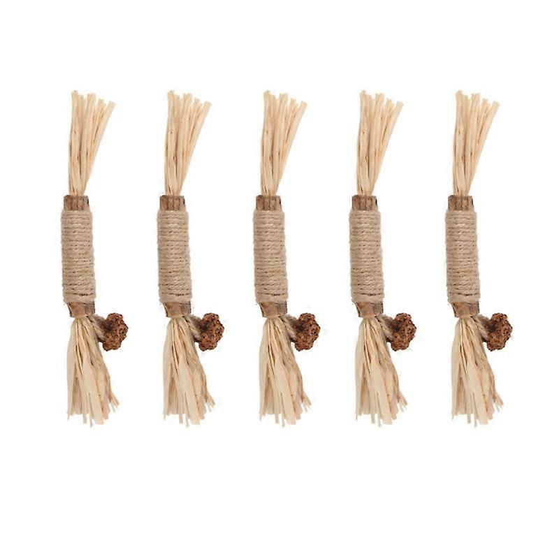 Chew Toy for Cat Teeth Cleaning Cats Teething Toy Matatabi Chew Sticks
