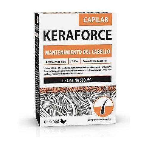 Keraforce hair 30 tablets