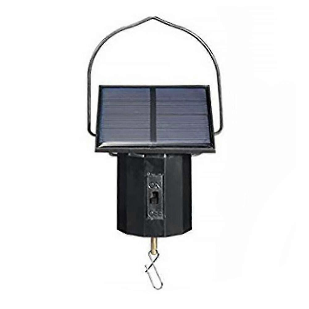 Wind Spinner Solar Powered Motor Flexible Large Electric Tool Hanging