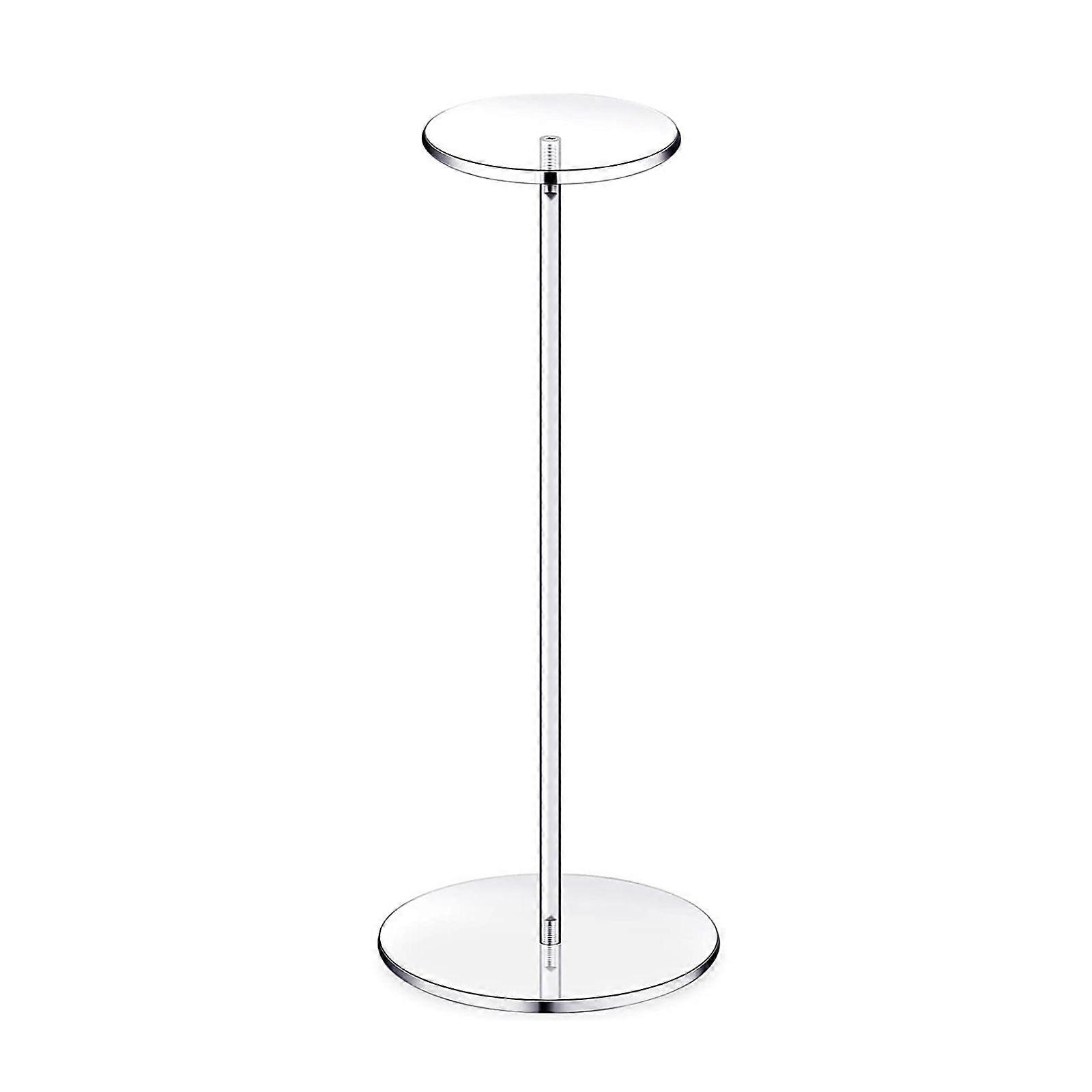 Wig Display Rack Fit For Most Hats Clear Acrylic Hat Pedestal Stand