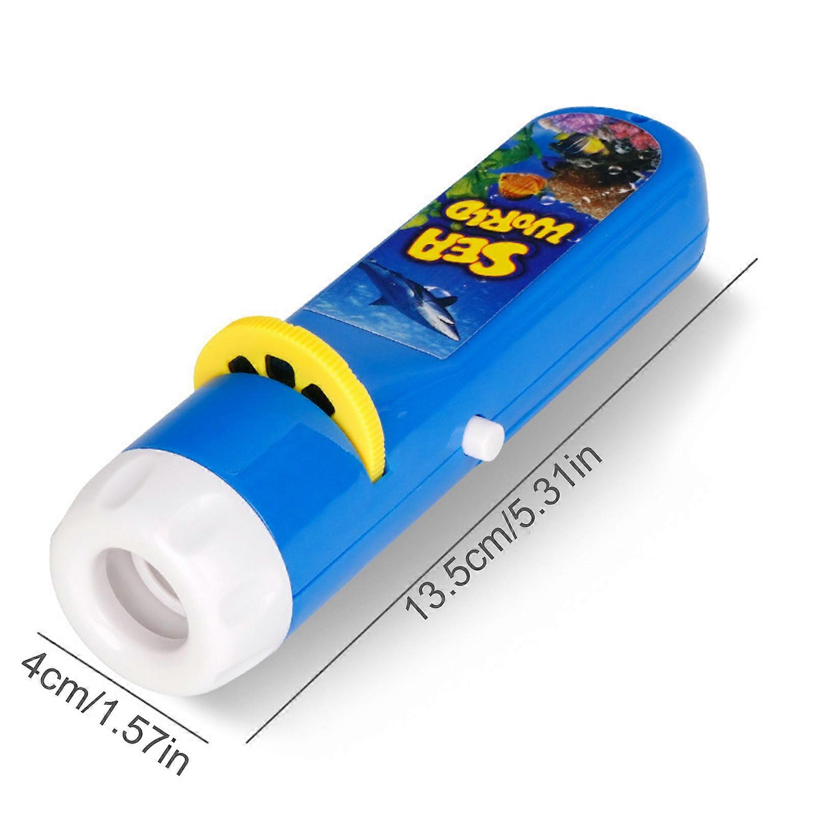 Flashlight Torch Light Children Finding Party Kids Projector Toys LED Game