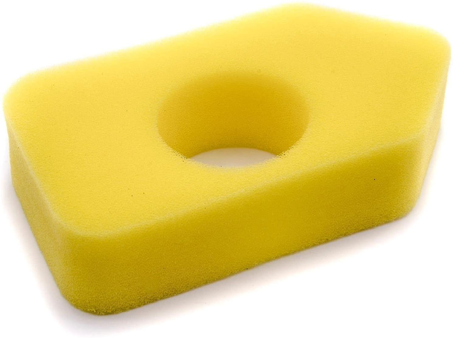 Foam Air Filter Yellow Replacement Filter For Lawnmowers Like Briggs Stratton 6983692 Pieces