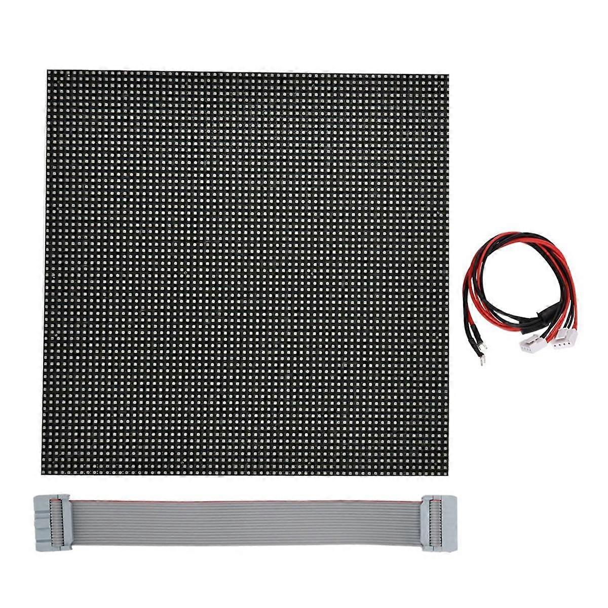 1Pcs P3 Full Color Unit Board Indoor Conference Room Large Screen LED Display Module Electronic Advertising Screen