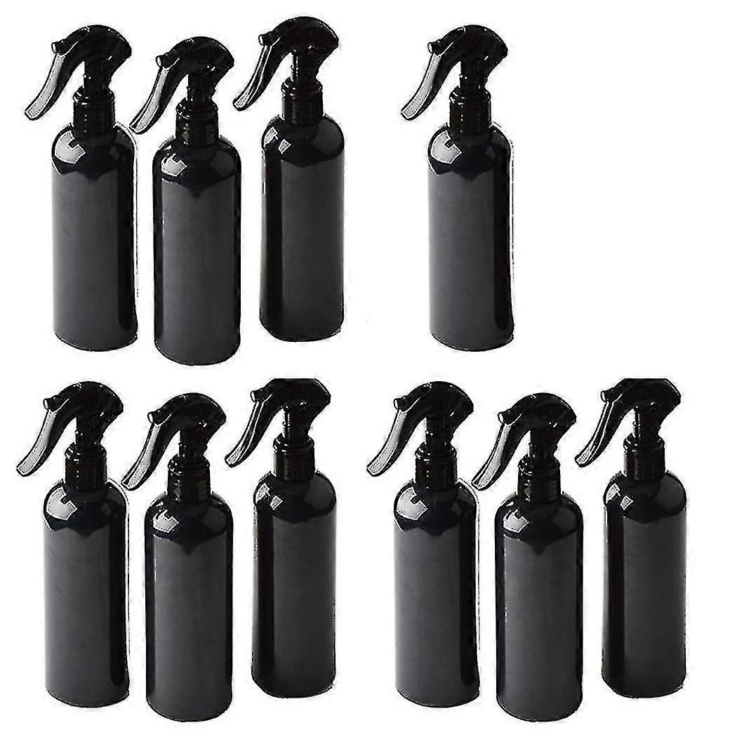 10pcs Multifunctional 300ml Plastic Spray Bottle Trigger Sprayer Essential Oil Perfume Container Po